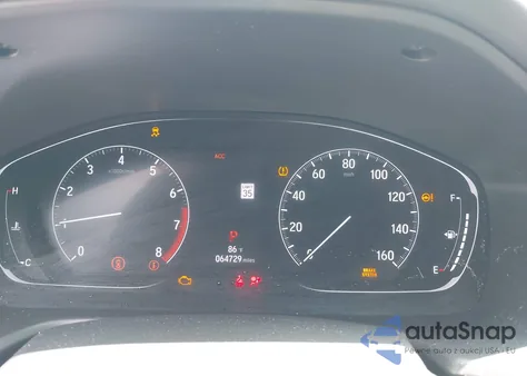 2020 Honda Accord Ex-L z USA, uszkodzony, nr VIN 1HGCV1F54LA074755